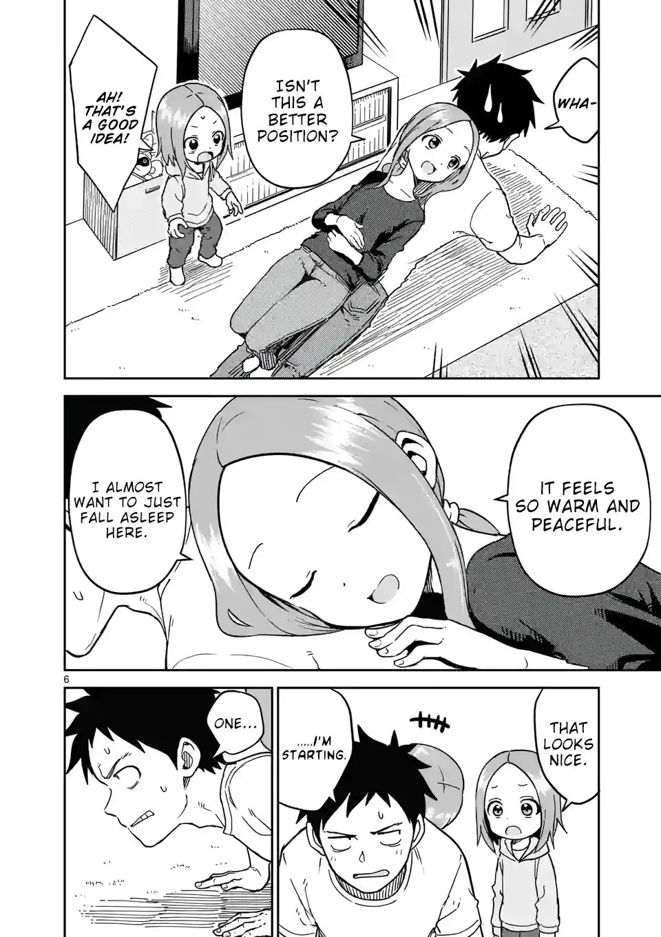 Karakai Jouzu no (Moto) Takagi-san Chapter 217 6